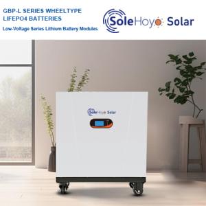GBP-L Series Wheel Type LiFePO4 Battery