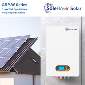 GBP-W Series Power Wall LiFePO4 Battery